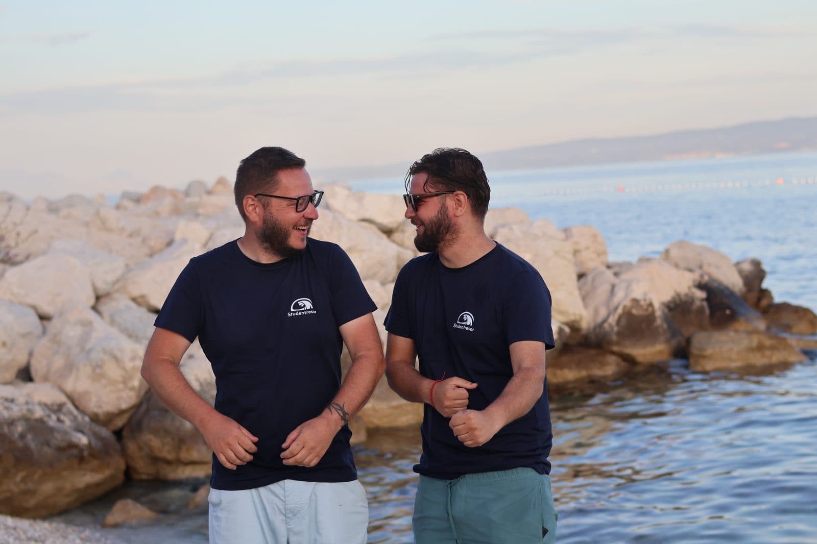 Båtdag på Adriatiska havet